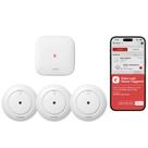 Detector de vazamento de água X-Sense SWS54 com 3 detectores e base
