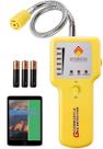 Detector de vazamento de gás EG Portable com 12 sensores flexíveis Detector de vazamento de gás EG Portable com 12 sensores flexíveis