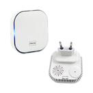 Detector De Vazamento De Gás Natural CO, Sensor De Alarme De Metano Combustível Tuya Smart Life WIFI Detector De Vazamento De Gás Natural CO, Sensor De Alarme De Metano Combustível Tuya Smart Life WIFI