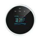 Detector De Vazamento De Gás Natural Com Controle Por Aplicativo, LED Digital, Alta Sensibilidade,