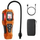 Detector de vazamento de gás TOPTES PT-356 recarregável com sonda flexível de 25 cm Detector de vazamento de gás TOPTES PT-356 recarregável com sonda flexível de 25 cm