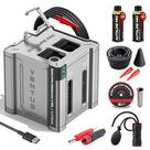 Detector de vazamentos com máquina de fumaça Ventus AutoLine Pro com bateria