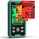 Detector EMF ERICKHILL Medidor EMF portátil 3 em 1 e radiação