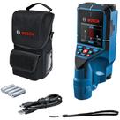 Detector Escanner De Parede Para Metais e Pvc Até 200mm D-Tect 200 Bosch 06010816G0