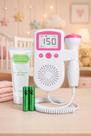 Detector Fetal Digital Doppler Ultrassônico Portátil Detector Fetal Digital Doppler Ultrassônico Portátil