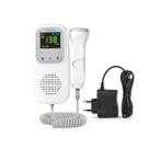 Detector Fetal Portátil FD-640C com Tela Colorida e Bateria Recarregável - Vcomin
