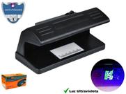 Detector Identificador Luz Uv Notas Cédulas de Dinheiro Falso - Bestfer