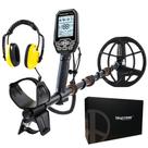 Detector Metal Ouro Recagerrável Profissional S63 IP68 Fone