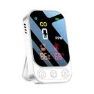 Detector Portátil De Monóxido De Carbono E Alarme De Vazamento De Gás Com Tela Colorida HD Para
