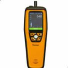 Detector Qualidade Ar M2000 Tamtop Medidor Co2 Elitech 2º geração Laranja