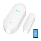 Detector Sensor de Puerta y Ventana WiFi Gaoducash con Alexa Blanco