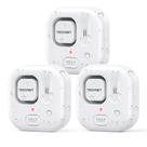 Detectores de vazamento de água TECKNET 120dB com sensor de alarme (pacote com 3)