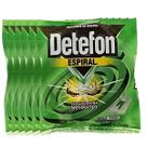 Detefon Espiral Mosquito Dengue E Zika 60un