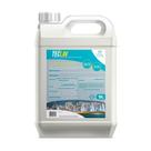 Detergente alcalino para maquina lava louça 5l teclav