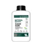 Detergente Clorado Espumante 1 L Clean Clor National Química