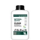 Detergente Concentrado 1 L Clean National Química