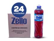 Detergente De Maça Zello 500 Ml - 24 Unidades Detergente De Maça Zello 500 Ml - 24 Unidades