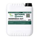 Detergente e Desengraxante para Roupas 20 L Desengrax Out National Química Detergente e Desengraxante para Roupas 20 L Desengrax Out National Química