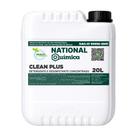 Detergente e Desinfetante Concentrado 20 L Clean Plus National Química