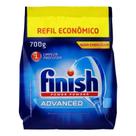 Detergente em po para maquina de lavar loucas refil 700g