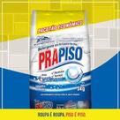 Detergente em pó prapiso cloro 5kg
