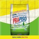 Detergente em pó prapiso pinho 5kg