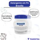 Detergente em Pó Tramontina by Breville 65g Limpeza Profunda para Cafeteira Express
