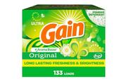 Detergente en Polvo Gain Aroma Original 3685 ml 133 Cargas