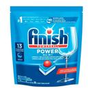 Detergente Finish para Lava Louças Power Tabletes 16g - Embalagem com 13 Unidades