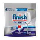 Detergente Finish para Lava Louças Tabletes Quantum 10,4g - Embalagem com 10 Unidades Detergente Finish para Lava Louças Tabletes Quantum 10,4g - Embalagem com 10 Unidades
