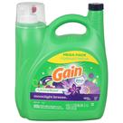 Detergente Gain Moonlight Breeze Aroma 4,56L 107 cargas