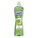 Detergente Gel Concentrado 400g Limpol Alta Performance na Remoção de Gordura, Espuma Cremosa e Maior Rendimento com Menos Produto