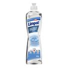 Detergente Gel Concentrado 400g Limpol Alta Performance na Remoção de Gordura, Espuma Cremosa e Maior Rendimento com Menos Produto