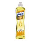 Detergente Gel Concentrado 400g Limpol Alta Performance na Remoção de Gordura, Espuma Cremosa e Maior Rendimento com Menos Produto