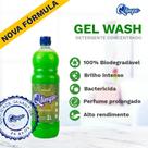 Detergente gel wash herbal 1l