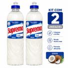 Detergente Lava Louça Liquido Suprema Coco 500ml 2 Unidades Detergente Lava Louça Liquido Suprema Coco 500ml 2 Unidades