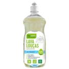 Detergente Lava Louças 650ml Sensitive Biowash Sem Fragrancia Hipoalergênico
