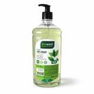 Detergente Lava Louças Biowash Menta 1L com Pump Biodegradável Ecológico Detergente Lava Louças Biowash Menta 1L com Pump Biodegradável Ecológico