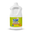 Detergente Lava Louças Concentrado Cítrico Saif 3L, Detergente Líquido Concentrado Lava-Louças, Verde, Contém Tensoativo