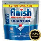 Detergente Lava Louças Finish - 26 tabletes - Powerball Quantum - Original
