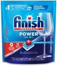 Detergente Lava Louças Finish Powerball com 13 Tabletes