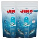 Detergente Lava Louças Multicamadas 30 Pastilhas Jimo 15G