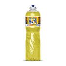 Detergente Lava-Louças Neutro Girando Sol 1L, Detergente Líquido Para Lavar Louças, Amarelo, Contém Tensoativo Biodegrad
