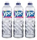Detergente Lava Louças Ypê Clear Rende Mais 500ml Kit 3