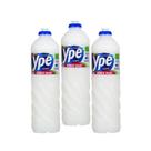Detergente Lava Louças Ypê Coco Toque Suave 500ML Kit 3