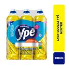 Detergente Lava Louças Ypê Com 6 Unidades Neutro 500ml Detergente Lava Louças Ypê Com 6 Unidades Neutro 500ml