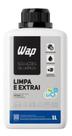 Detergente Limpador para Extratoras 1 Litro WAP LIMPA E EXTRAI com Fragrância