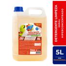 Detergente Limpeza Geral Hiperconcentrado Deoline 5L Limpeza Profissional