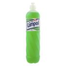 Detergente Limpol Limão 500ml - Embalagem com 24 Unidades