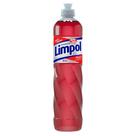 Detergente Limpol Maçã 500ml - Embalagem com 24 Unidades
